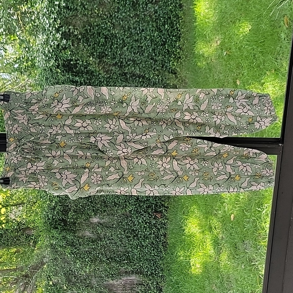 Aerie Floral pants Size S